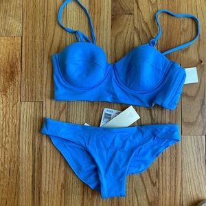 BRAND NEW blue bikini set